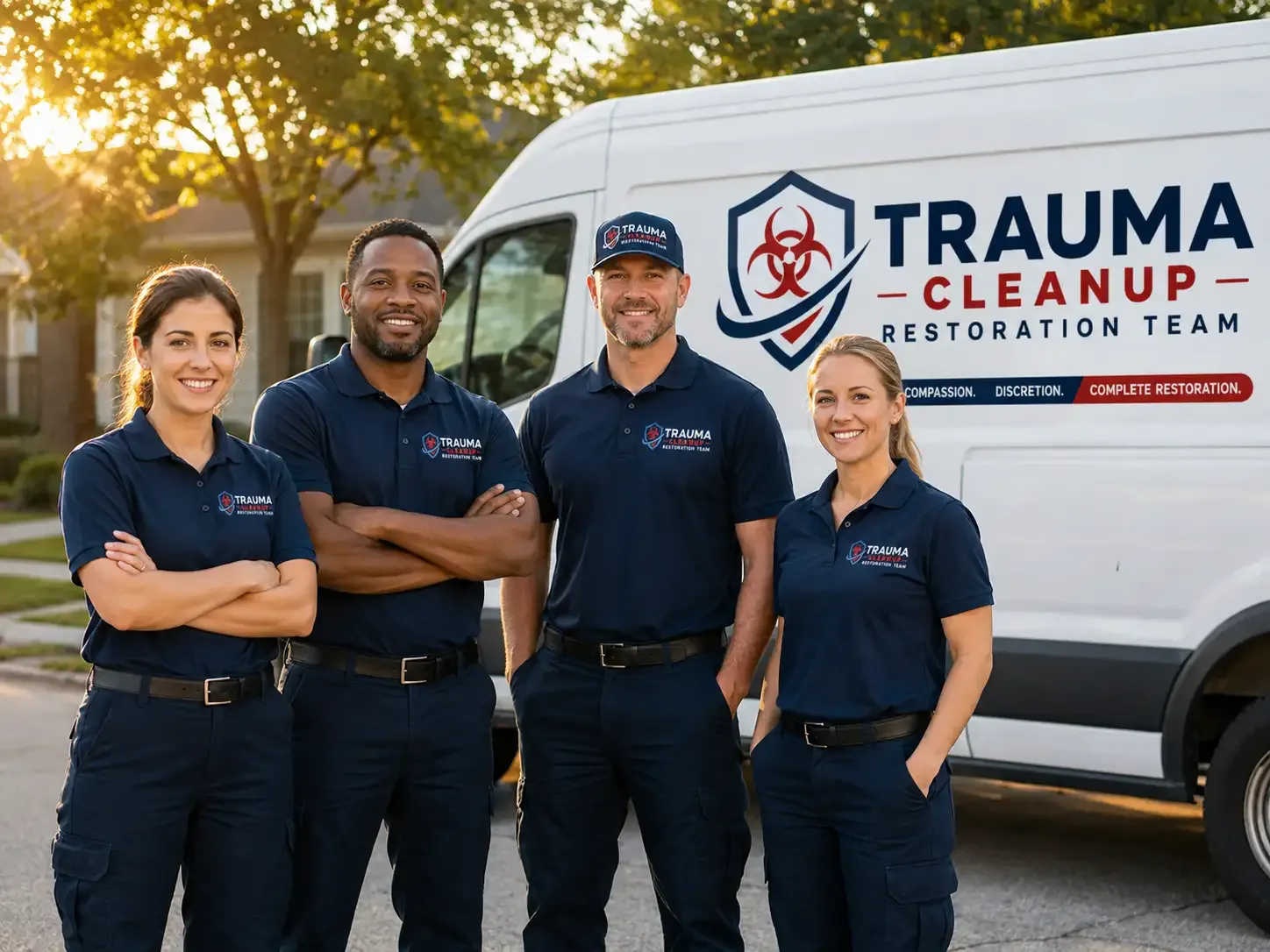 Trauma Cleanup company in Keyes, OK